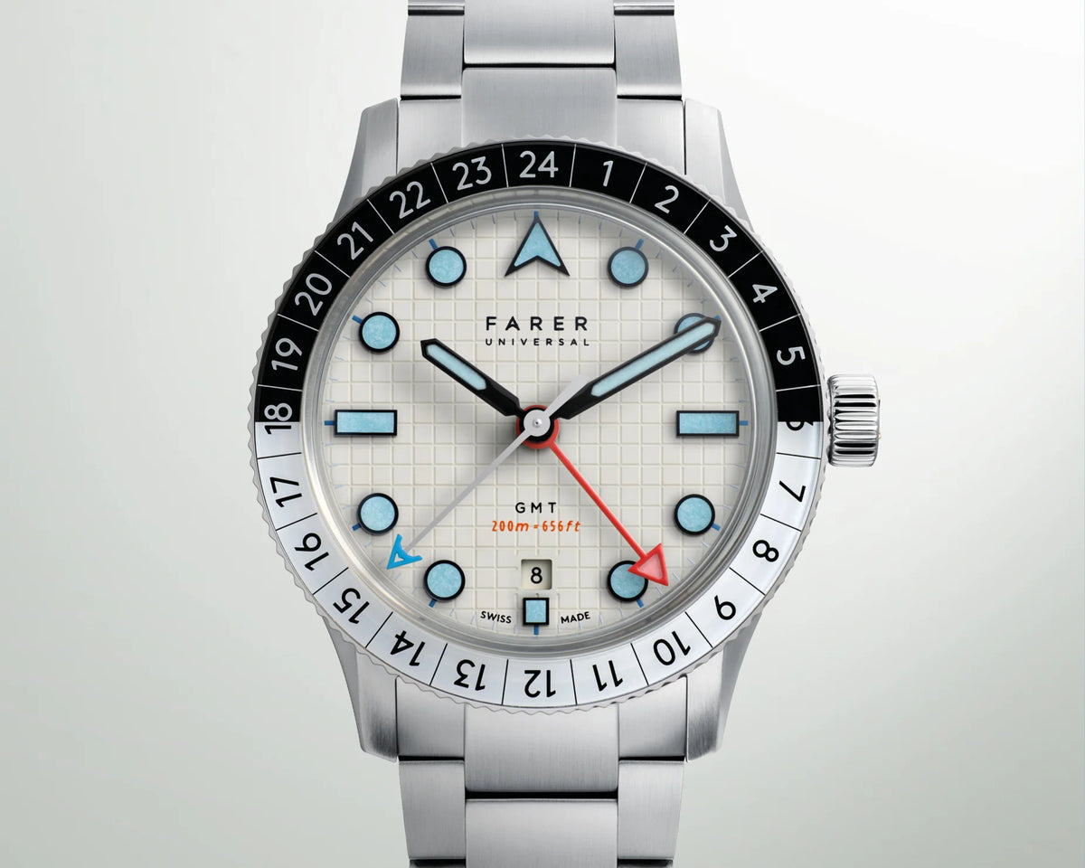 Farer Maze III GMT Bezel