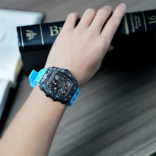 Tsar Bomba Elemental Series Carbon Fiber Automatic TB8209CF