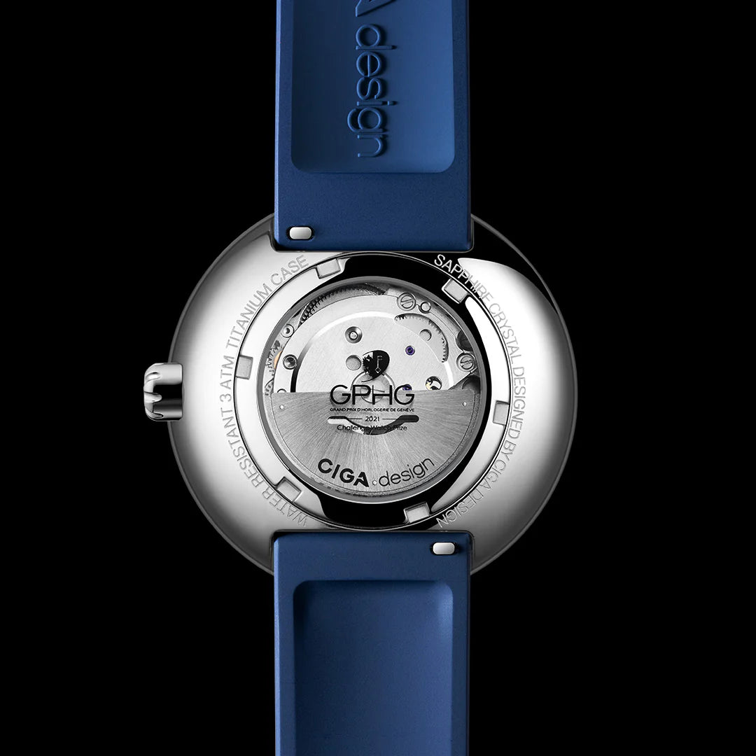 Ciga Design Blue Planet II Atlantic Ocean Inspired Automatic Watch