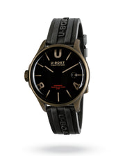 U-Boat Darkmoon 40mm Bk Brown Vintage