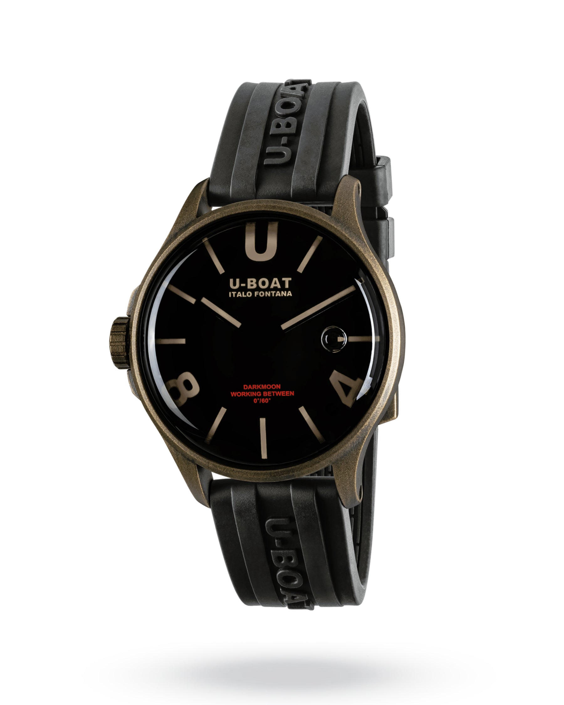 U-Boat Darkmoon 40mm Bk Brown Vintage