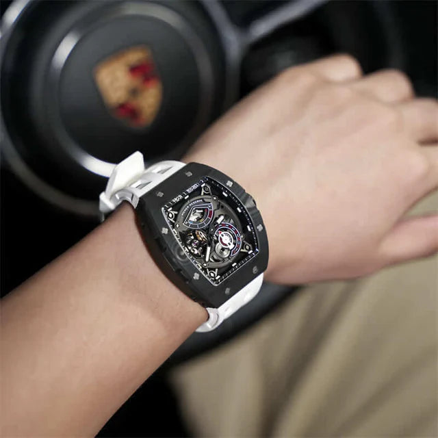 Tsar Bomba Elemental Series Carbon Fiber Automatic Watch TB8210CF
