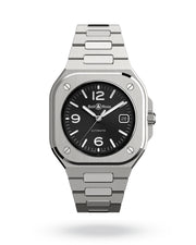 Bell & Ross BR-05 Black Steel
