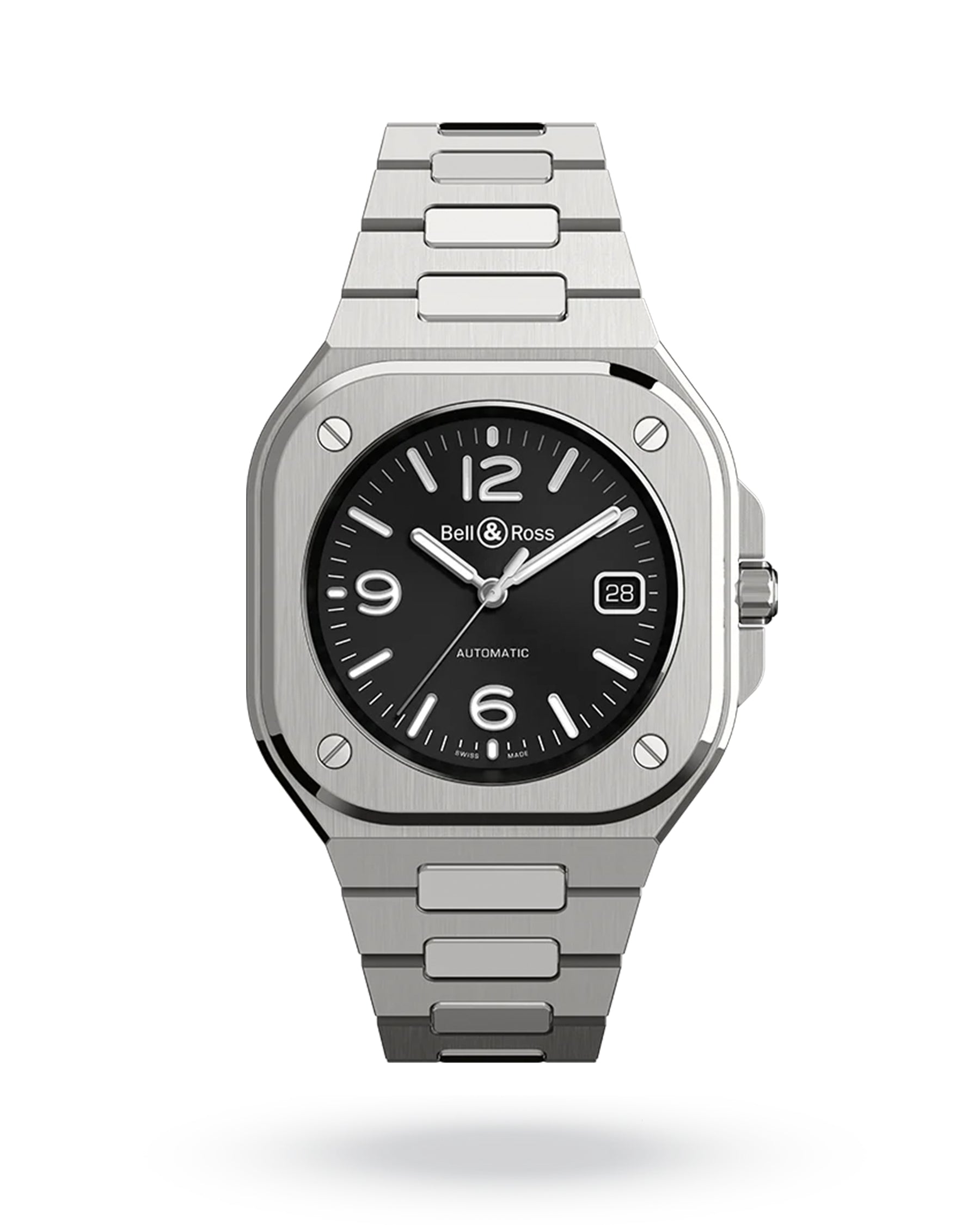 Bell & Ross BR-05 Black Steel