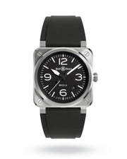 Bell & Ross BR-03 Black Steel