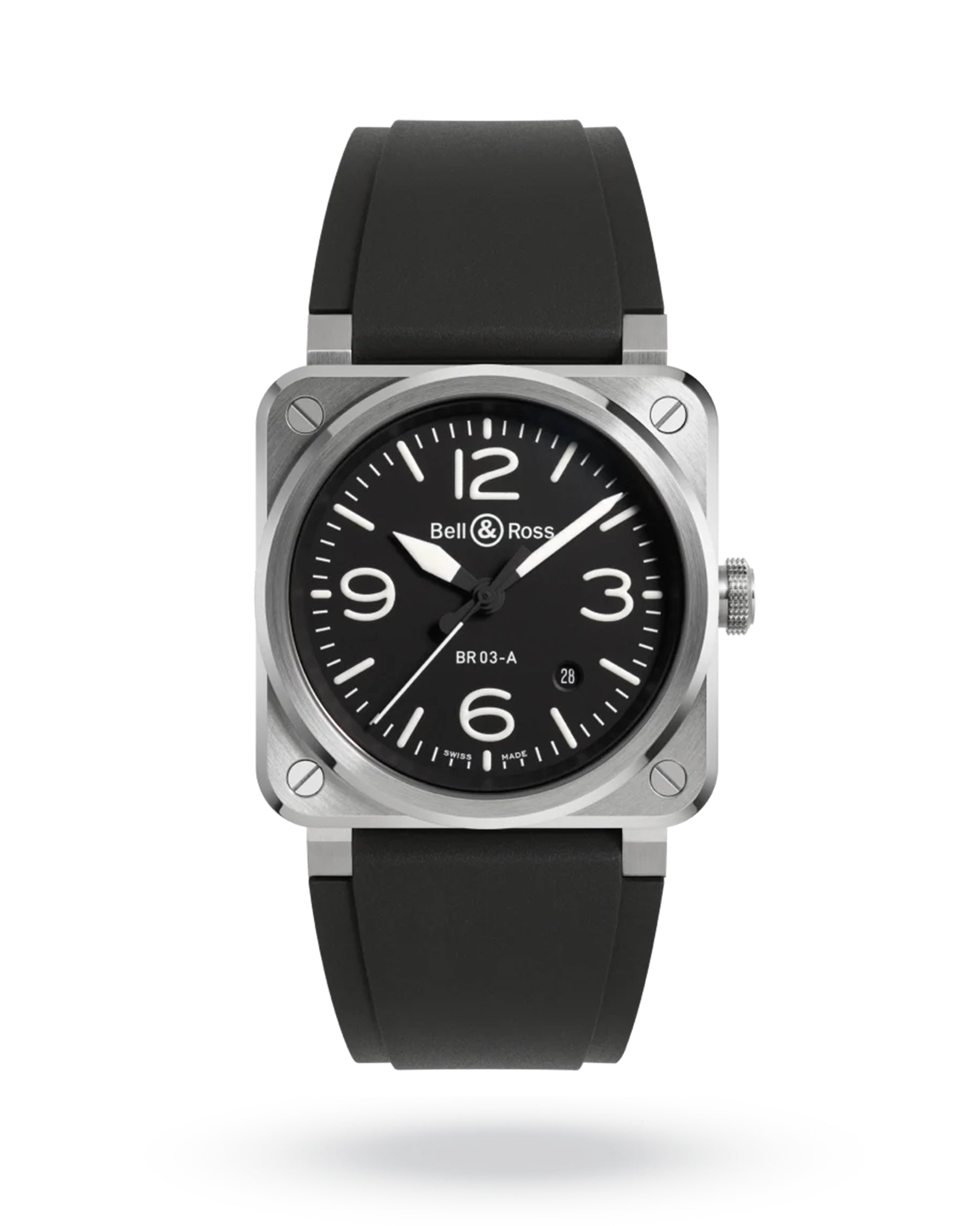 Bell & Ross BR-03 Black Steel