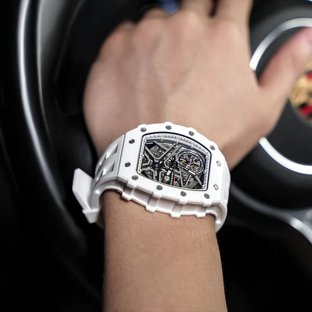 Tsar Bomba Elemental Series Ceramic Automatic Watch TB8209C