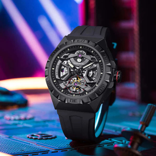 Tsar Bomba Elemental Automatic Watch TB8804A