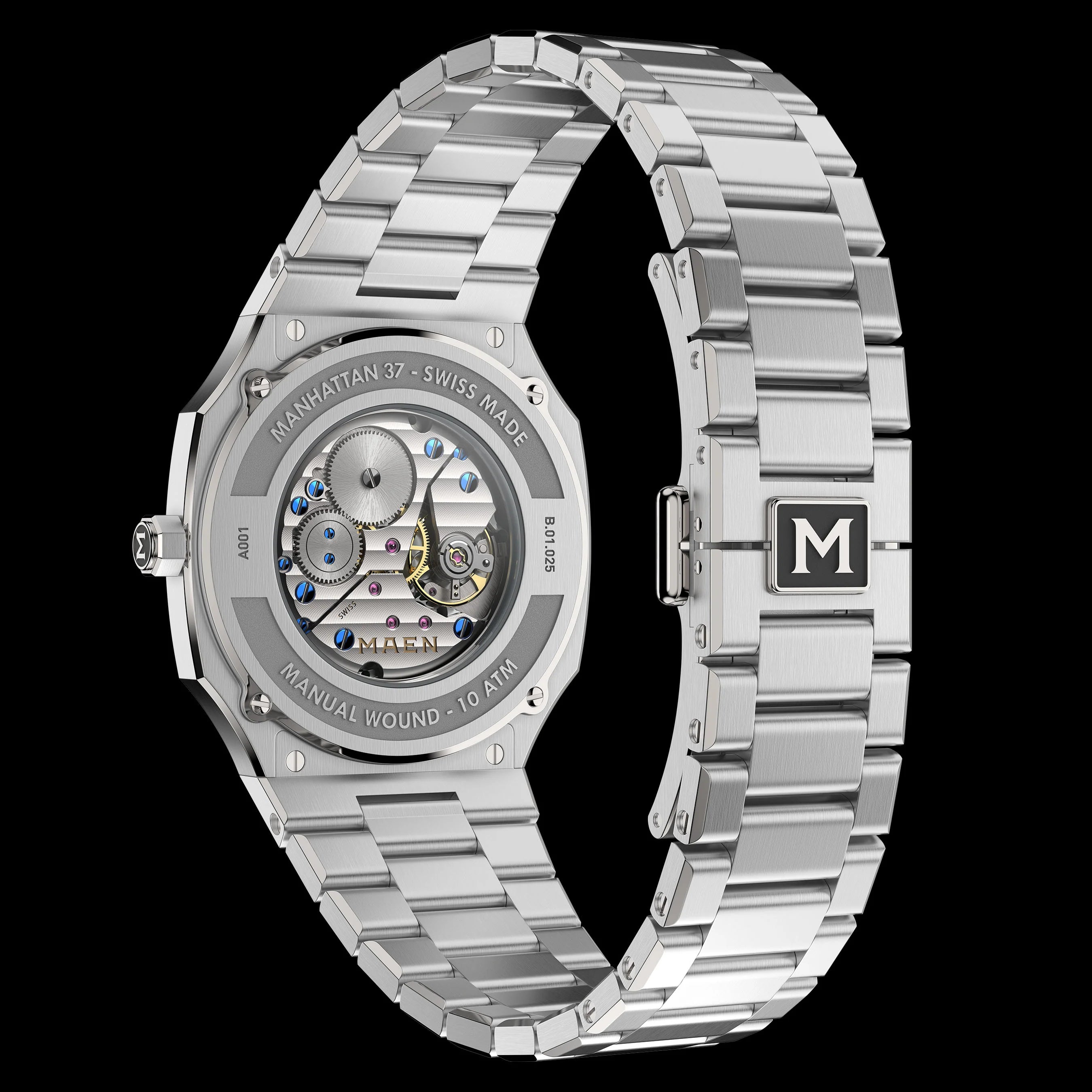 Maen Manhattan 37 Ultra Thin M2.2.2
