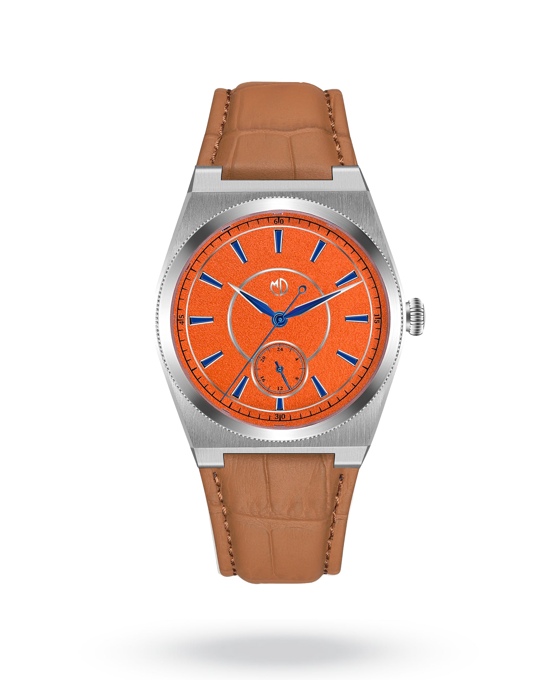 Martin Design Watches Emerald Isle Tangerine Dawn