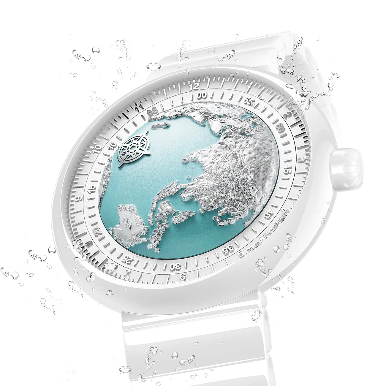 Ciga Design Mechanical Watch Ice Age