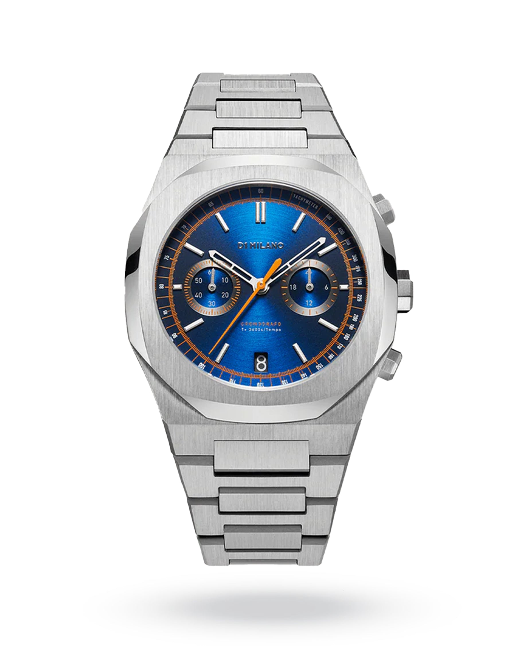 D1 Milano Royal Blue Chronograph