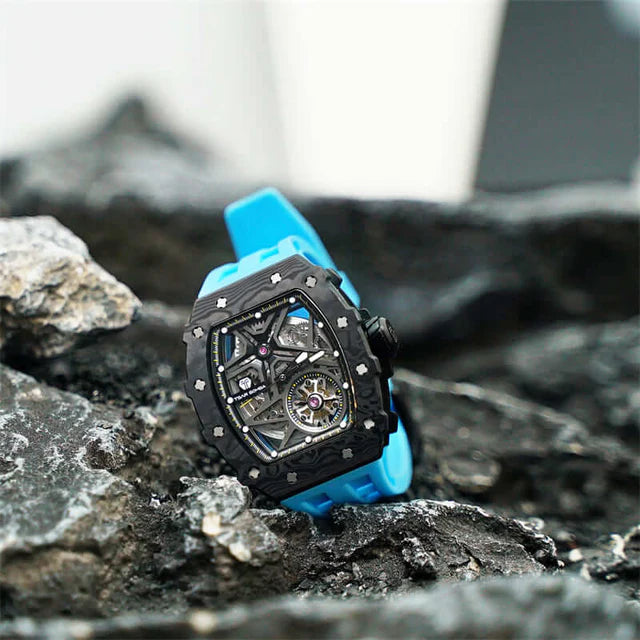 Tsar Bomba Elemental Series Carbon Fiber Automatic TB8209CF