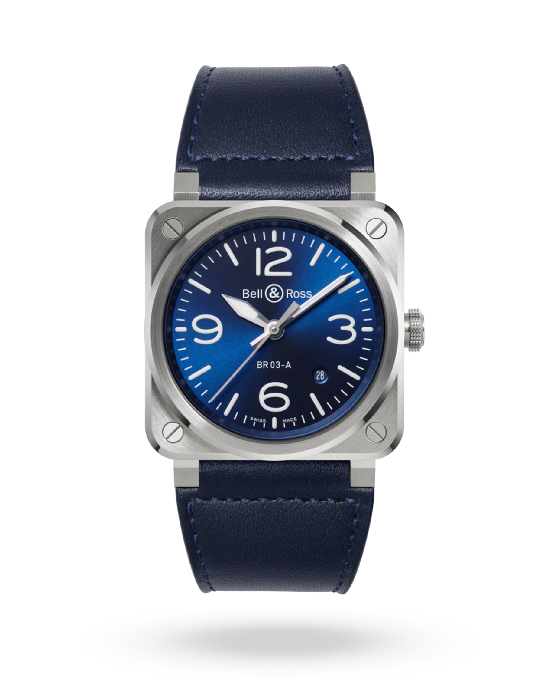 Bell & Ross BR-03 Blue Steel