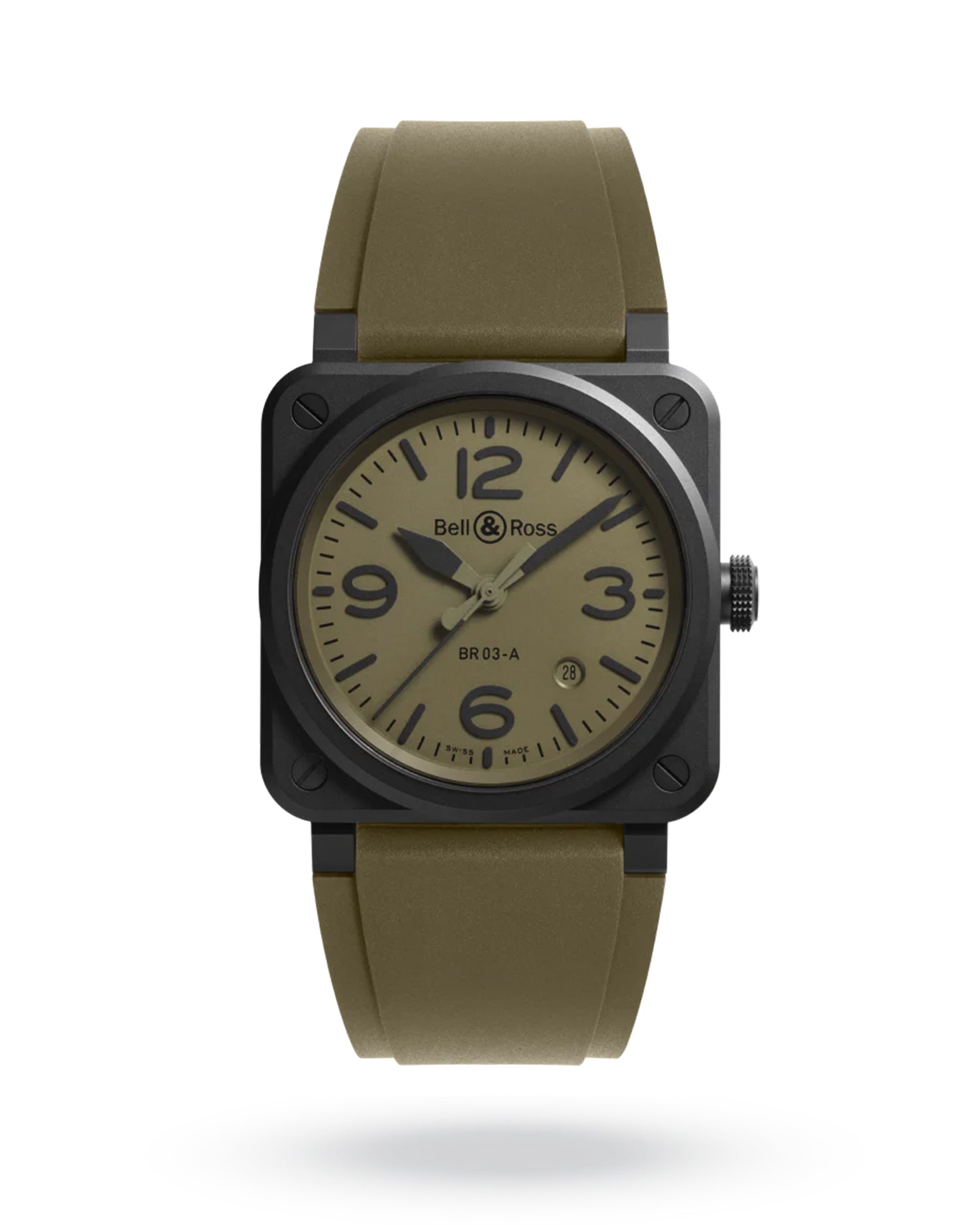 Bell & Ross BR-03 Military Ceramic