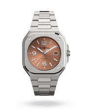 Bell & Ross BR-05 Copper Brown Steel