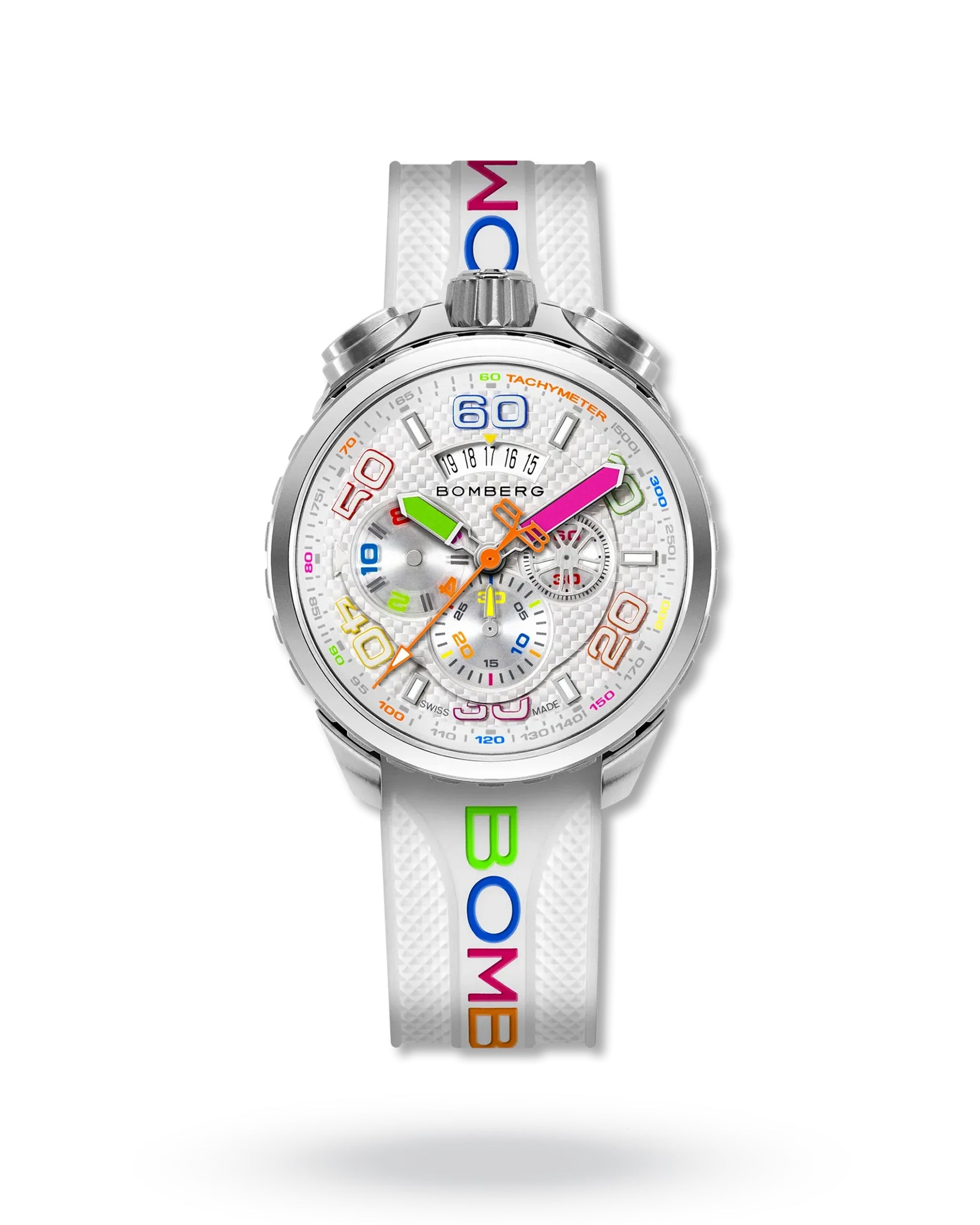 Bomberg Chroma Carbon White