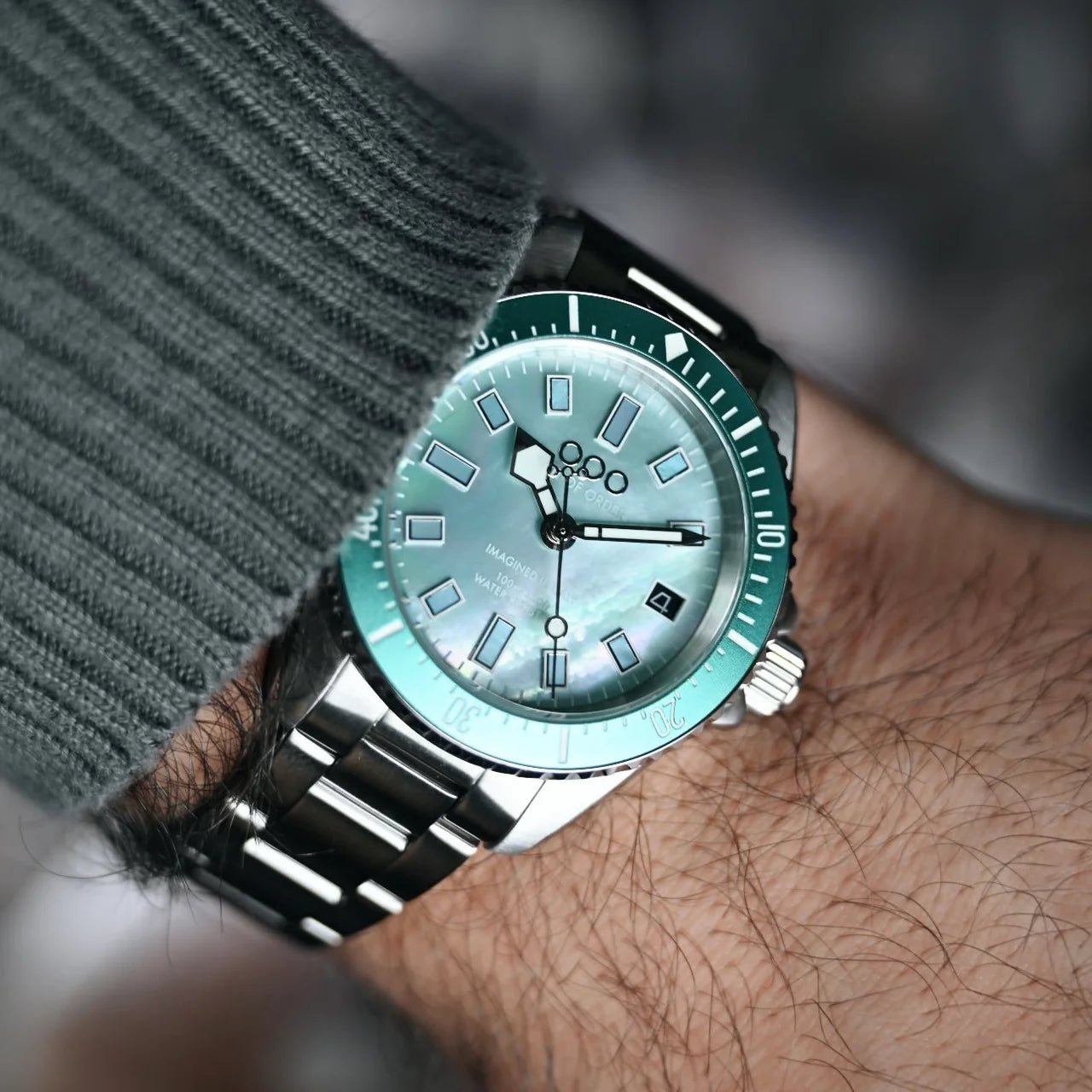 Out Of Order Turquoise Casanova - Mother of Pearl