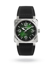 Bell & Ross BR-03 Green Steel