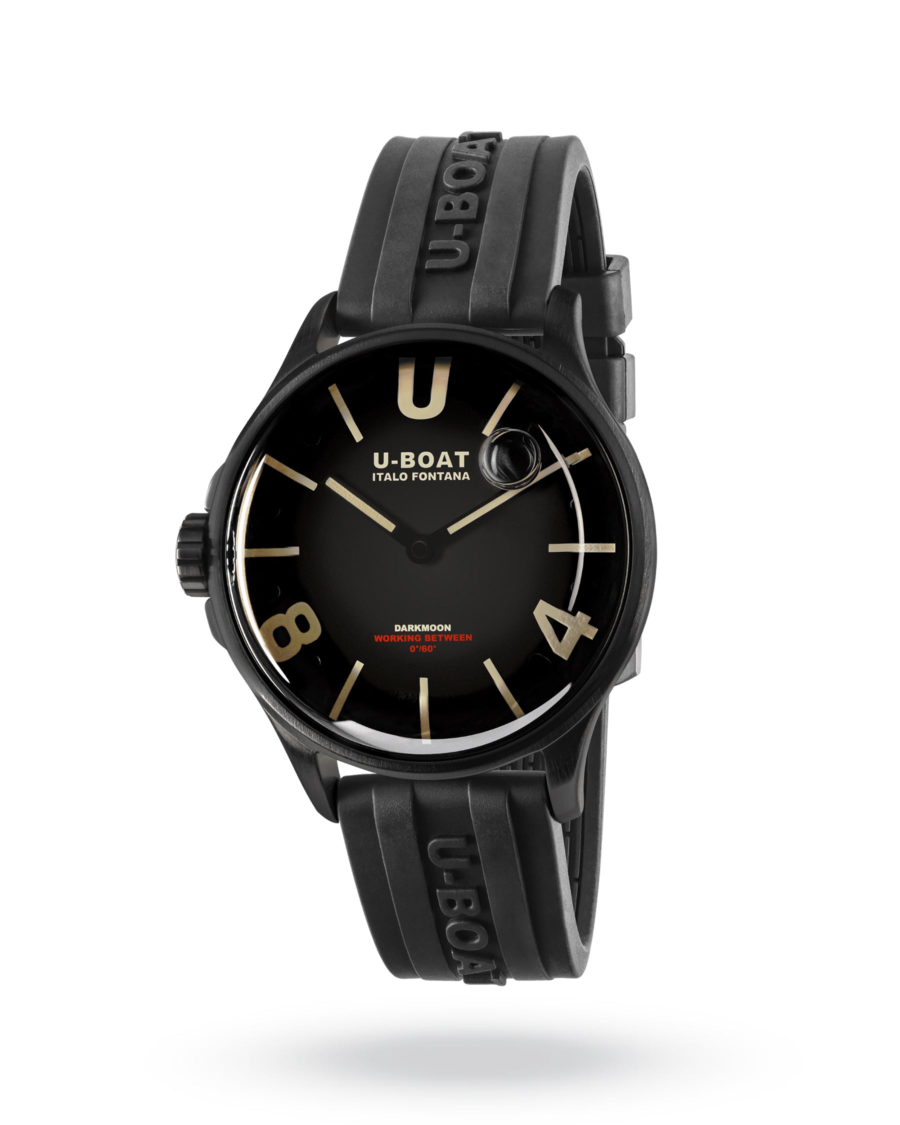 U-Boat Darkmoon Black PVD