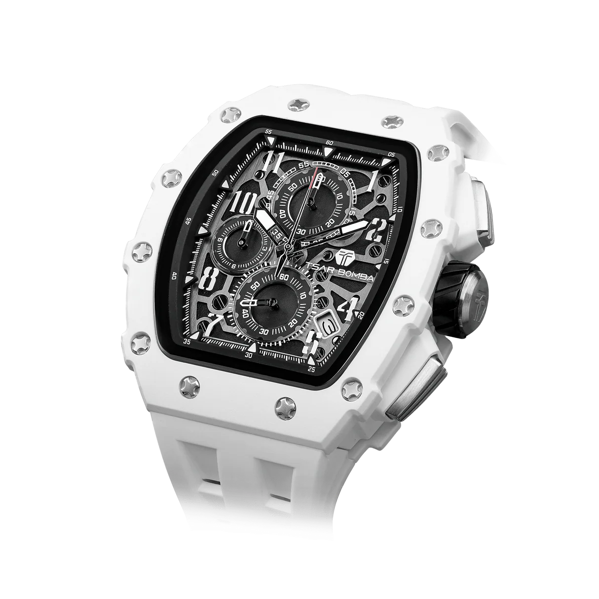 Tsar Bomba Elemental Series Bio Ceramic Quartz Watch TB8204B
