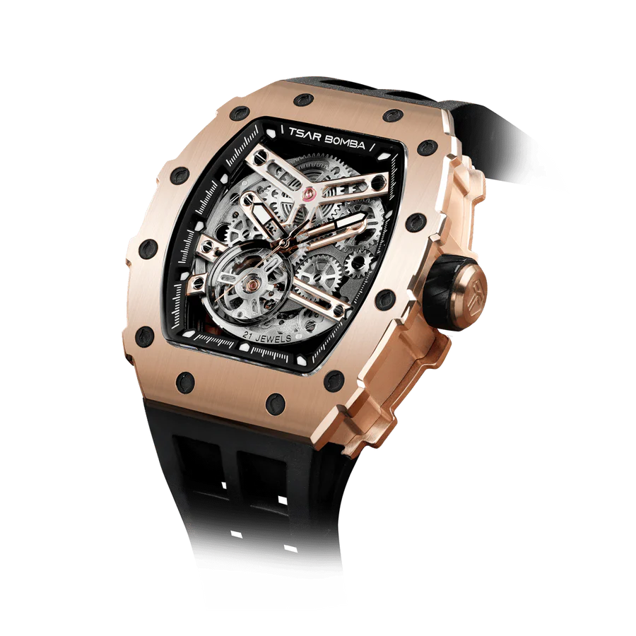 Tsar Bomba Elemental Series-Automatic Watch TB8208A