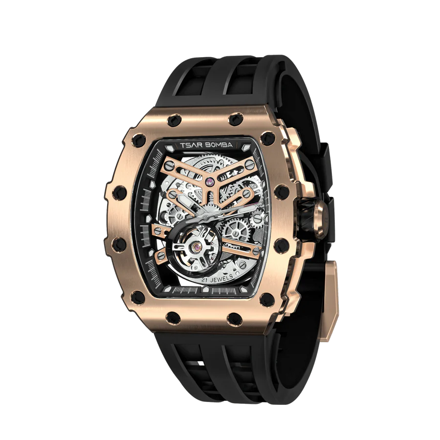 Tsar Bomba Elemental Series-Automatic Watch TB8208A