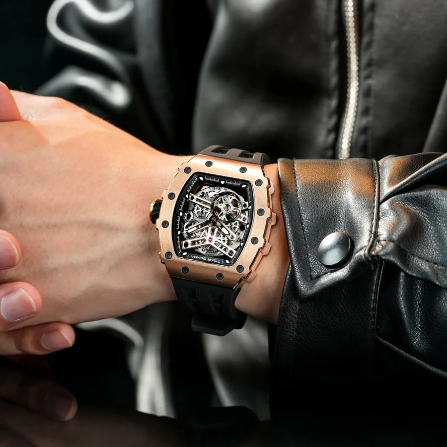 Tsar Bomba Elemental Series-Automatic Watch TB8208A