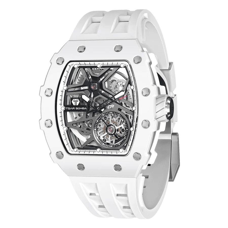 Tsar Bomba Elemental Series Ceramic Automatic Watch TB8209C