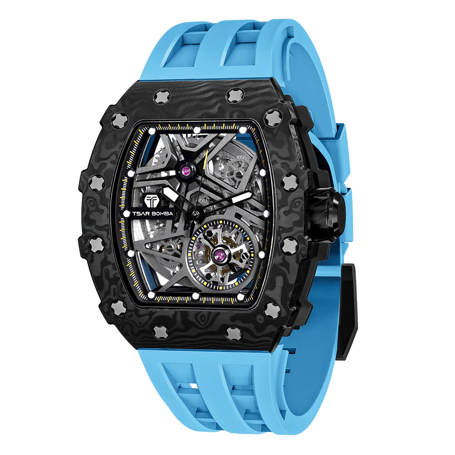 Tsar Bomba Elemental Series Carbon Fiber Automatic Watch TB8209CF