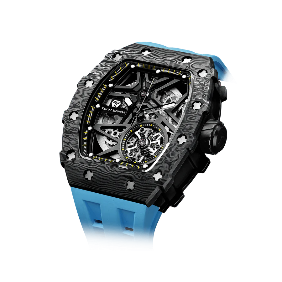 Tsar Bomba Elemental Series Carbon Fiber Automatic TB8209CF