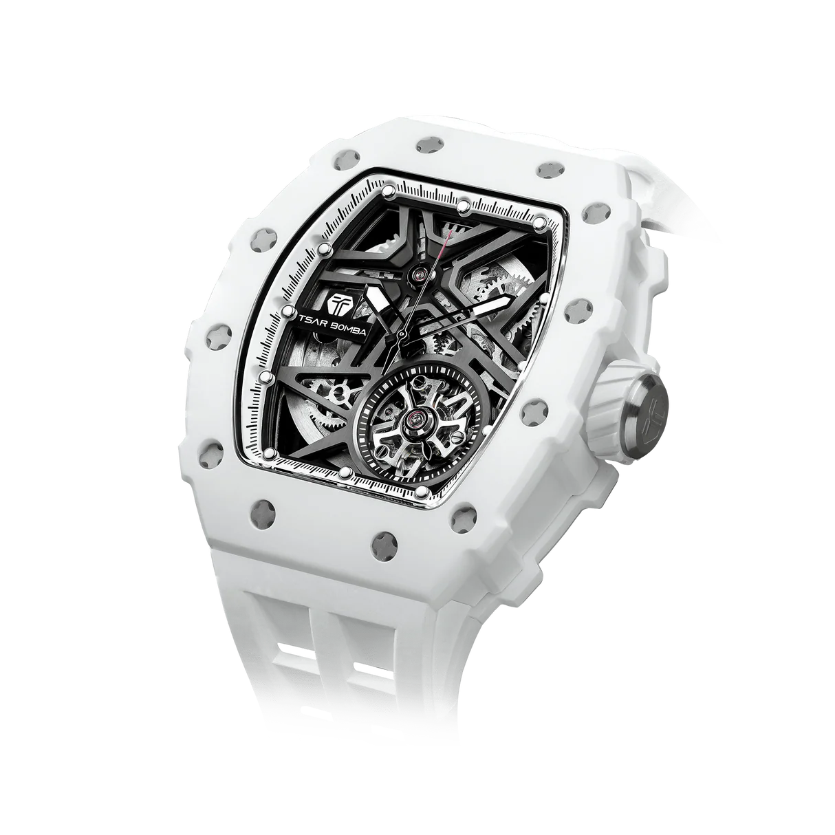 Tsar Bomba Elemental Series Ceramic Automatic Watch TB8209C