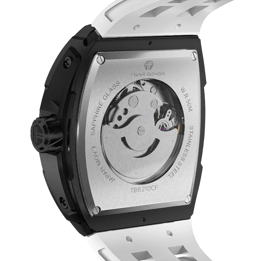 Tsar Bomba Elemental Series Carbon Fiber Automatic Watch TB8210CF
