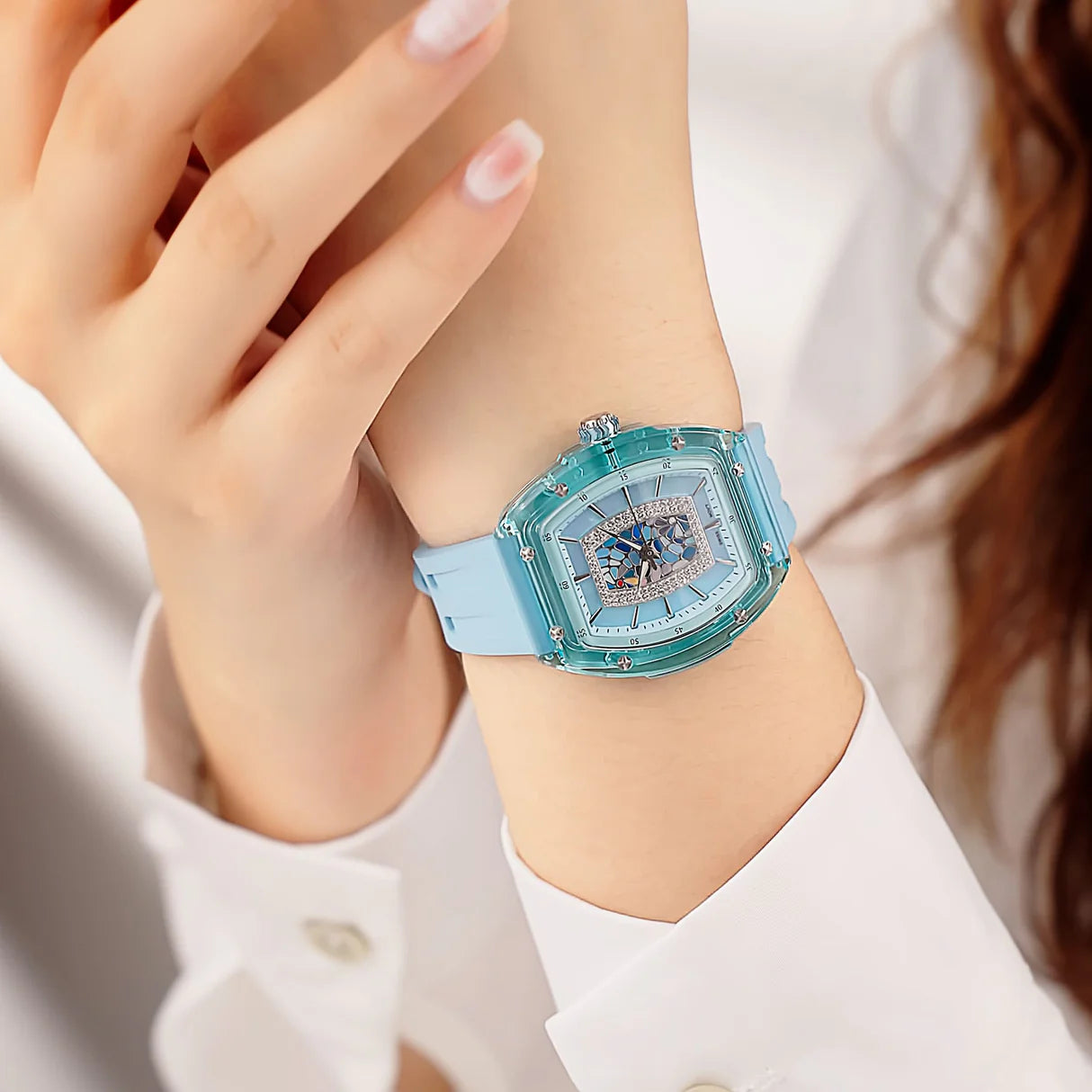 Tsar Bomba Nucleus Femme 02 Blue