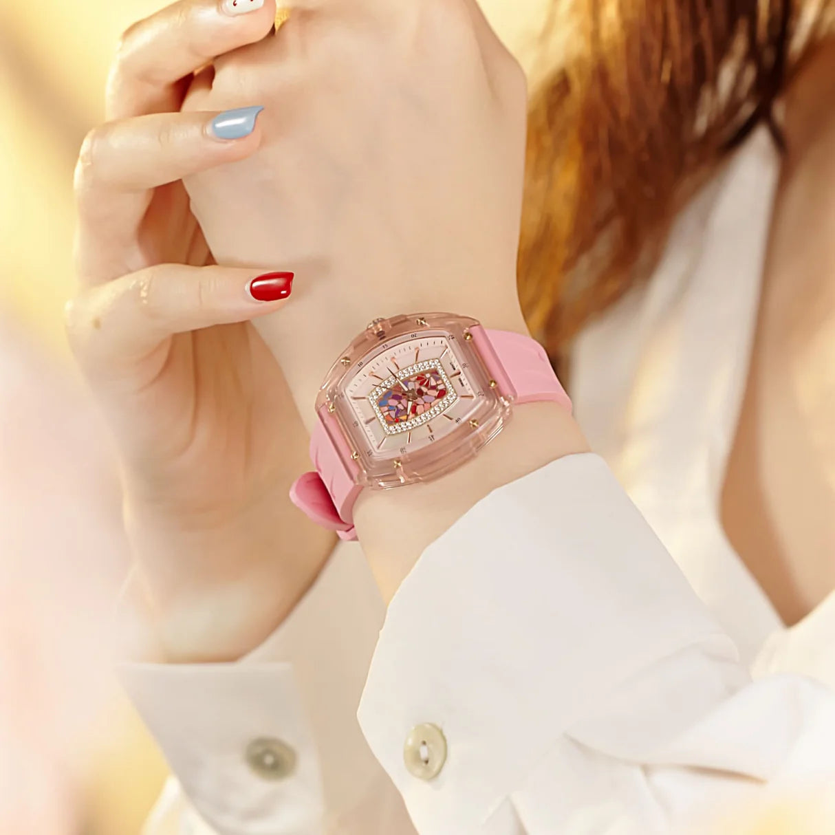 Tsar Bomba Nucleus Femme 02 Pink