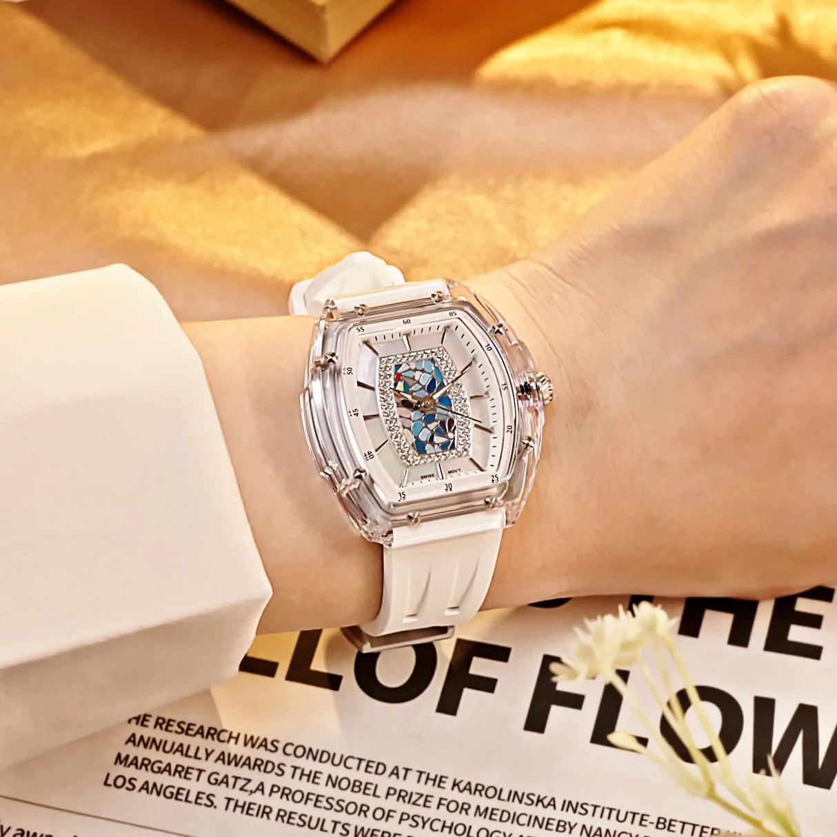 Tsar Bomba Nucleus Femme 02 White Blue