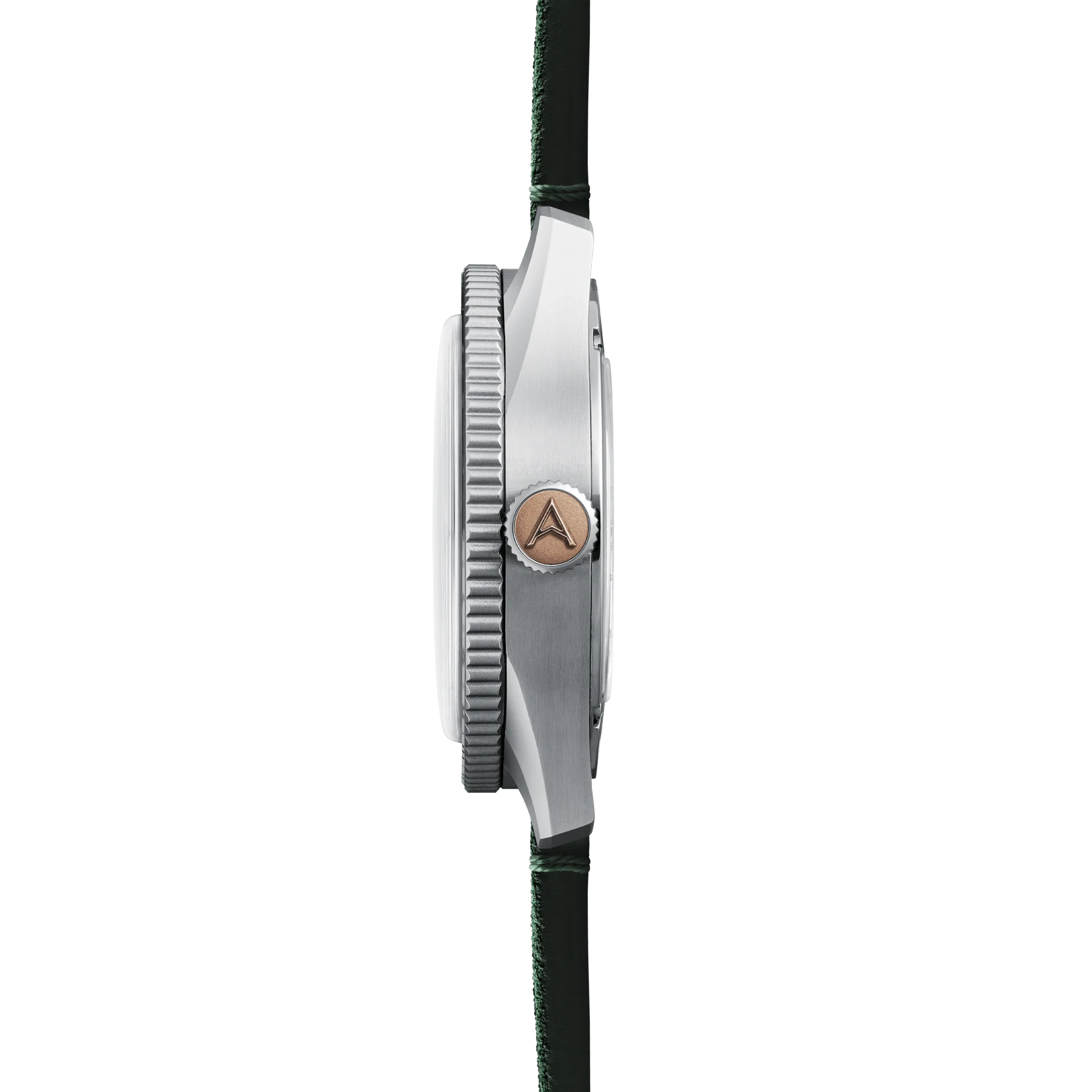 Farer Nevada Pine GMT Bezel