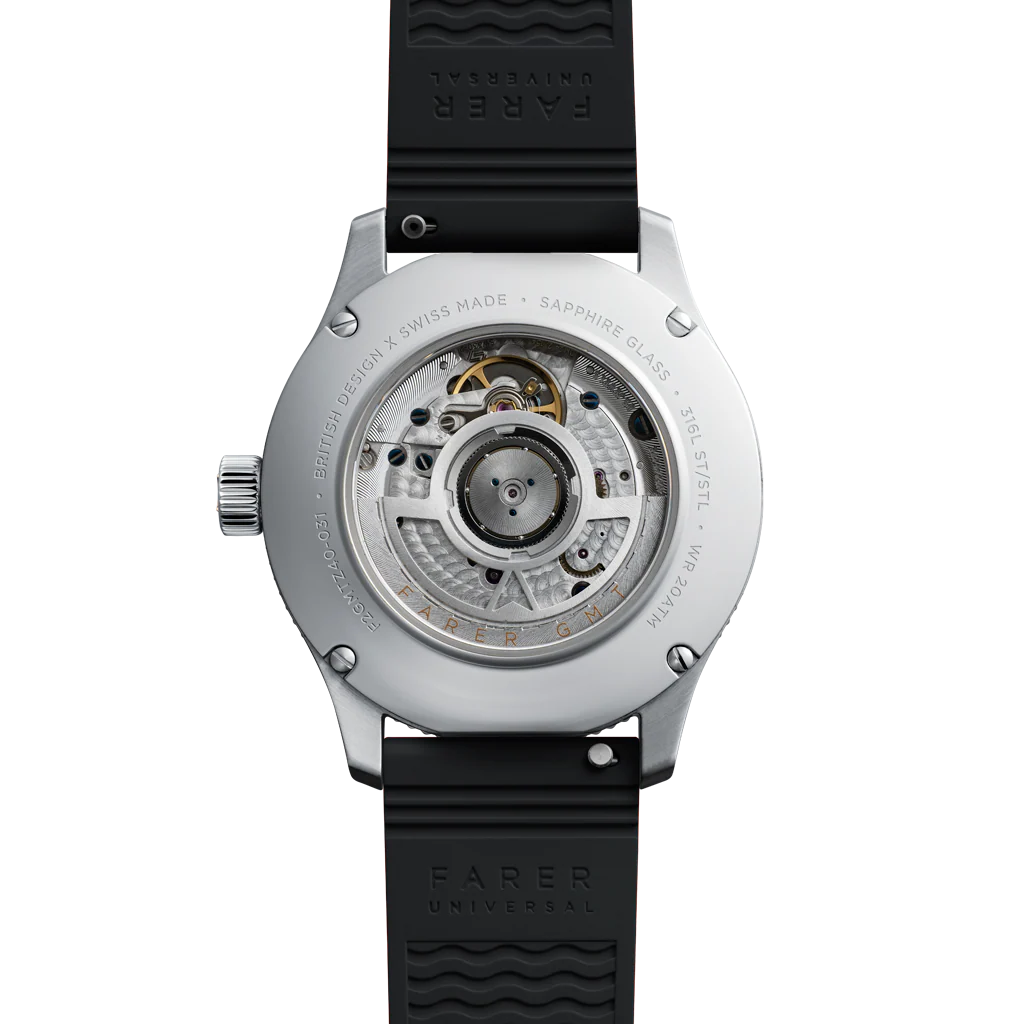 Farer Crooms III GMT Bezel