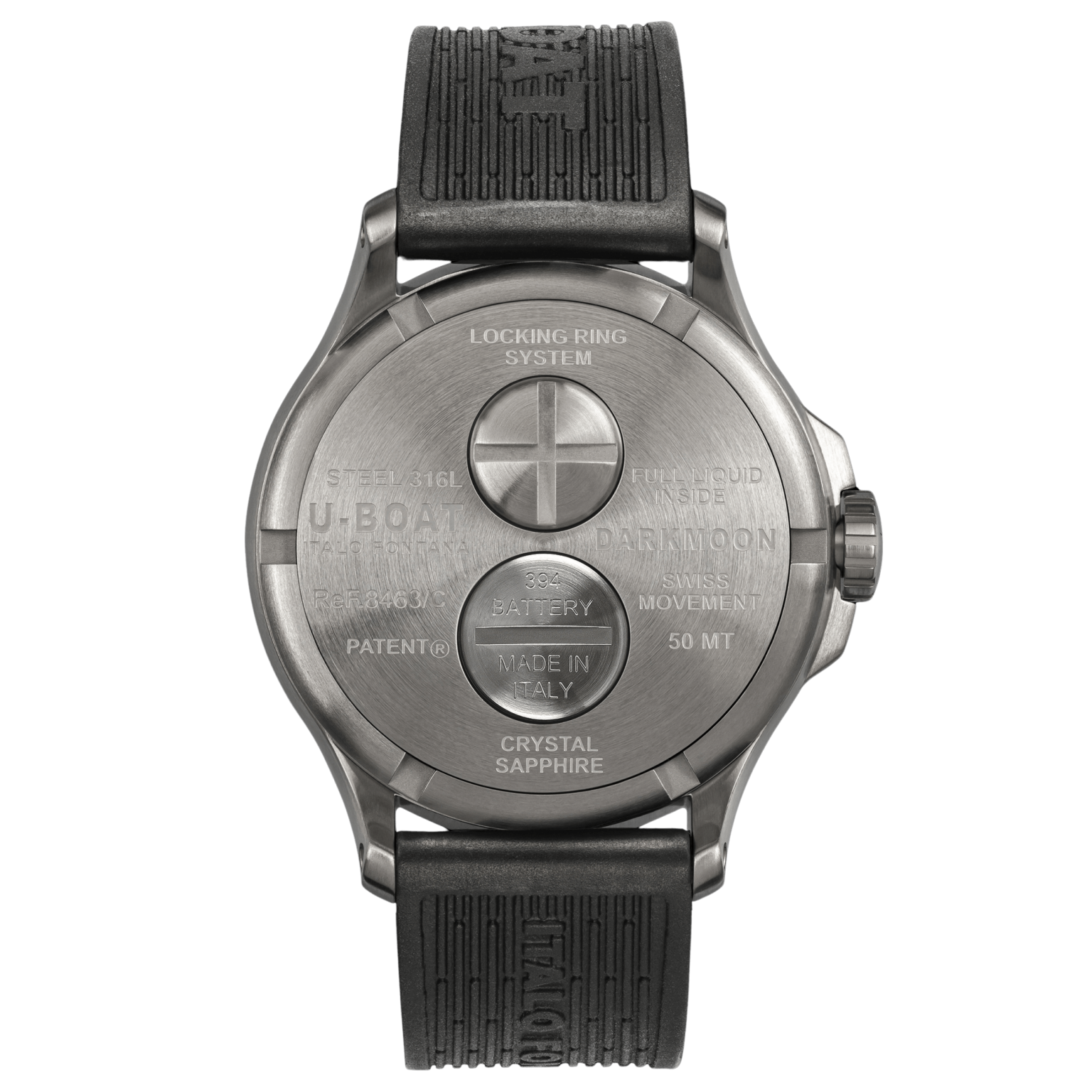 U-Boat Darkmoon Black SS