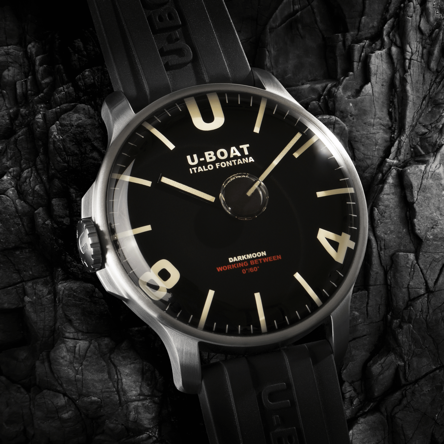 U-Boat Darkmoon Black SS