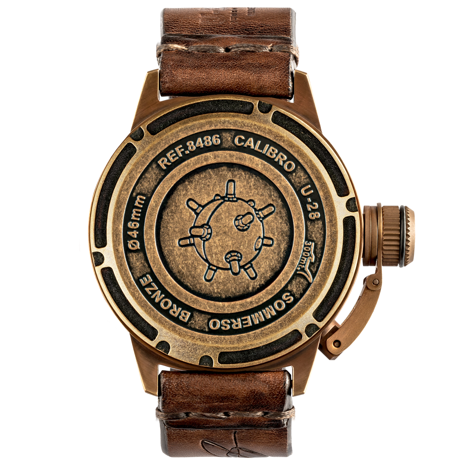 U-Boat Sommerso 46mm Bronzo