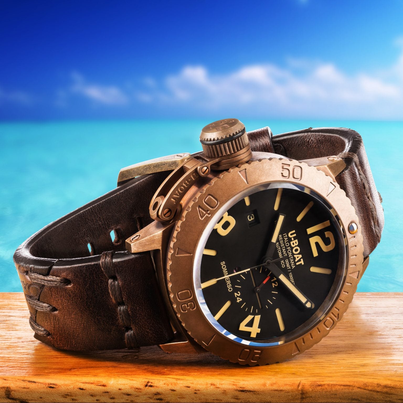 U-Boat Sommerso 46mm Bronzo