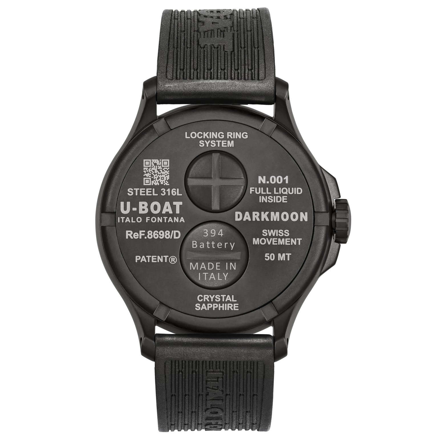 U-Boat Darkmoon Green PVD Soleil