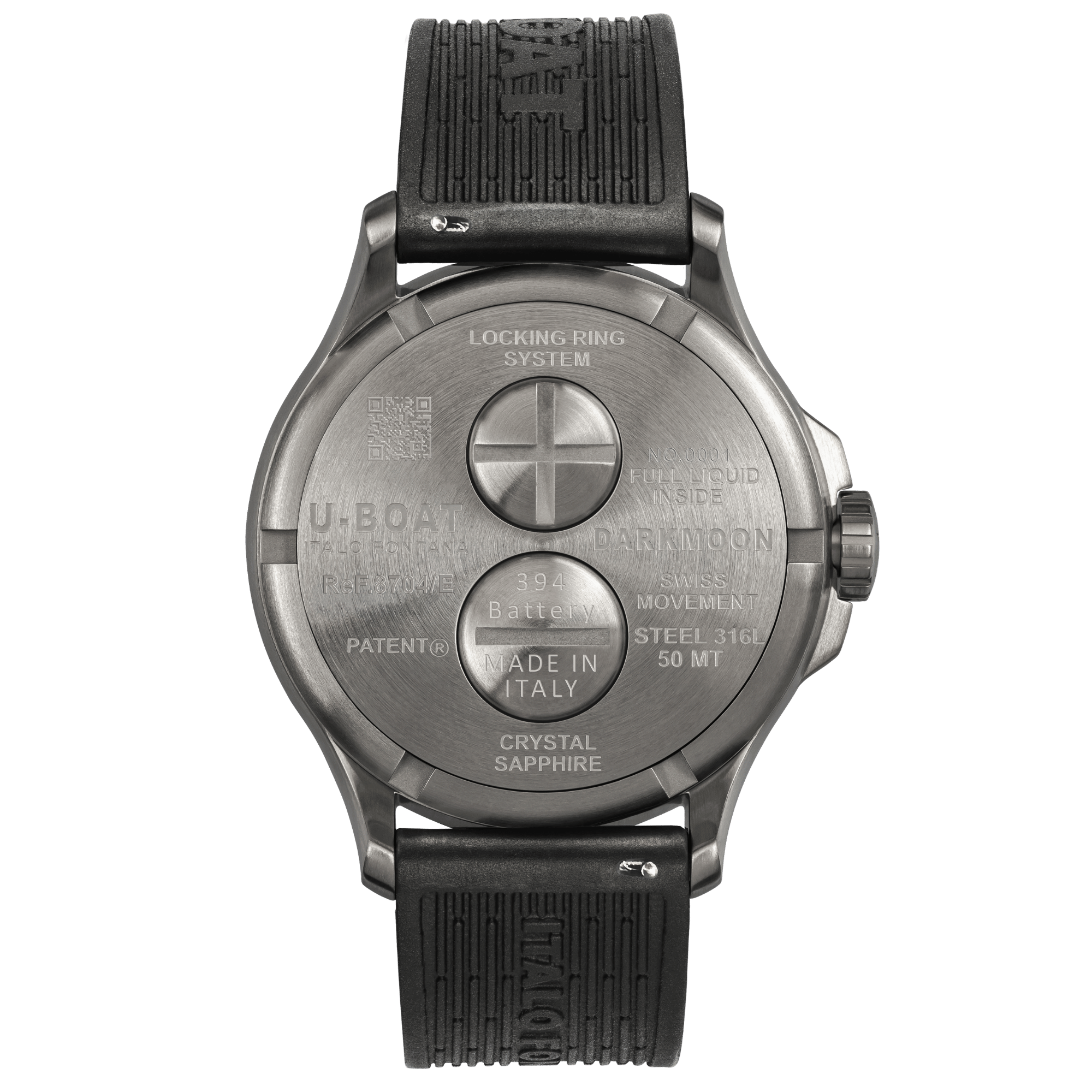U-Boat Darkmoon Blue Soleil