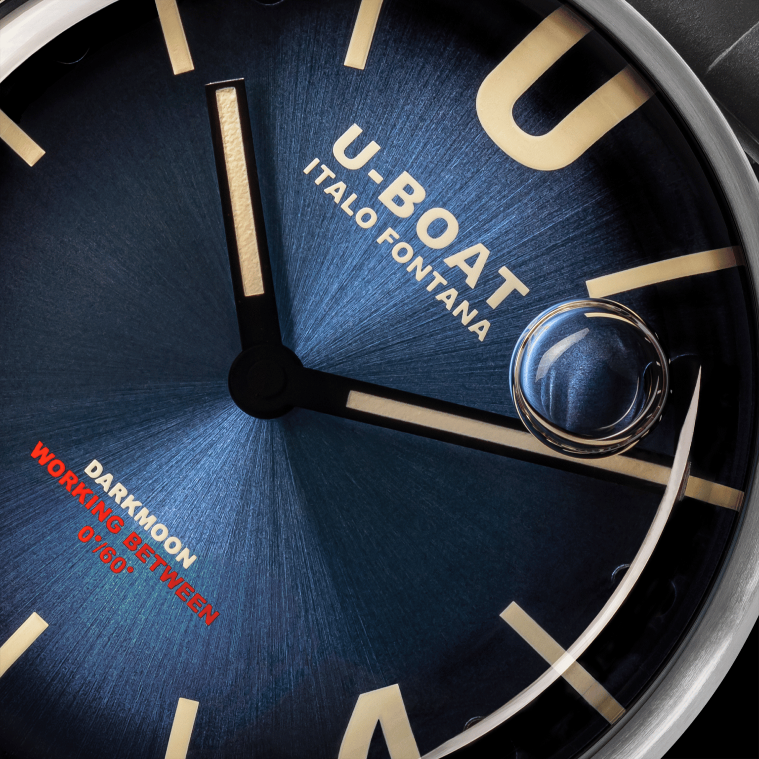 U-Boat Darkmoon Blue SS Soleil