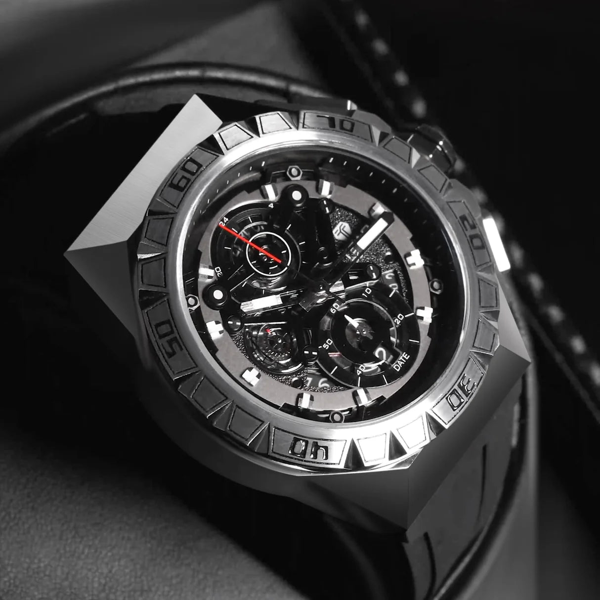 Tsar Bomba Elemental Automatic Watch TB8804A