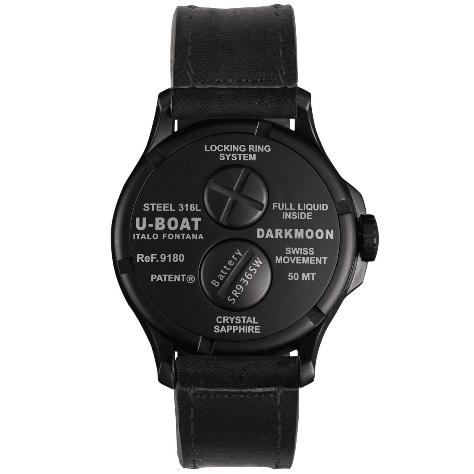 U-Boat Darkmoon 44mm Pantera