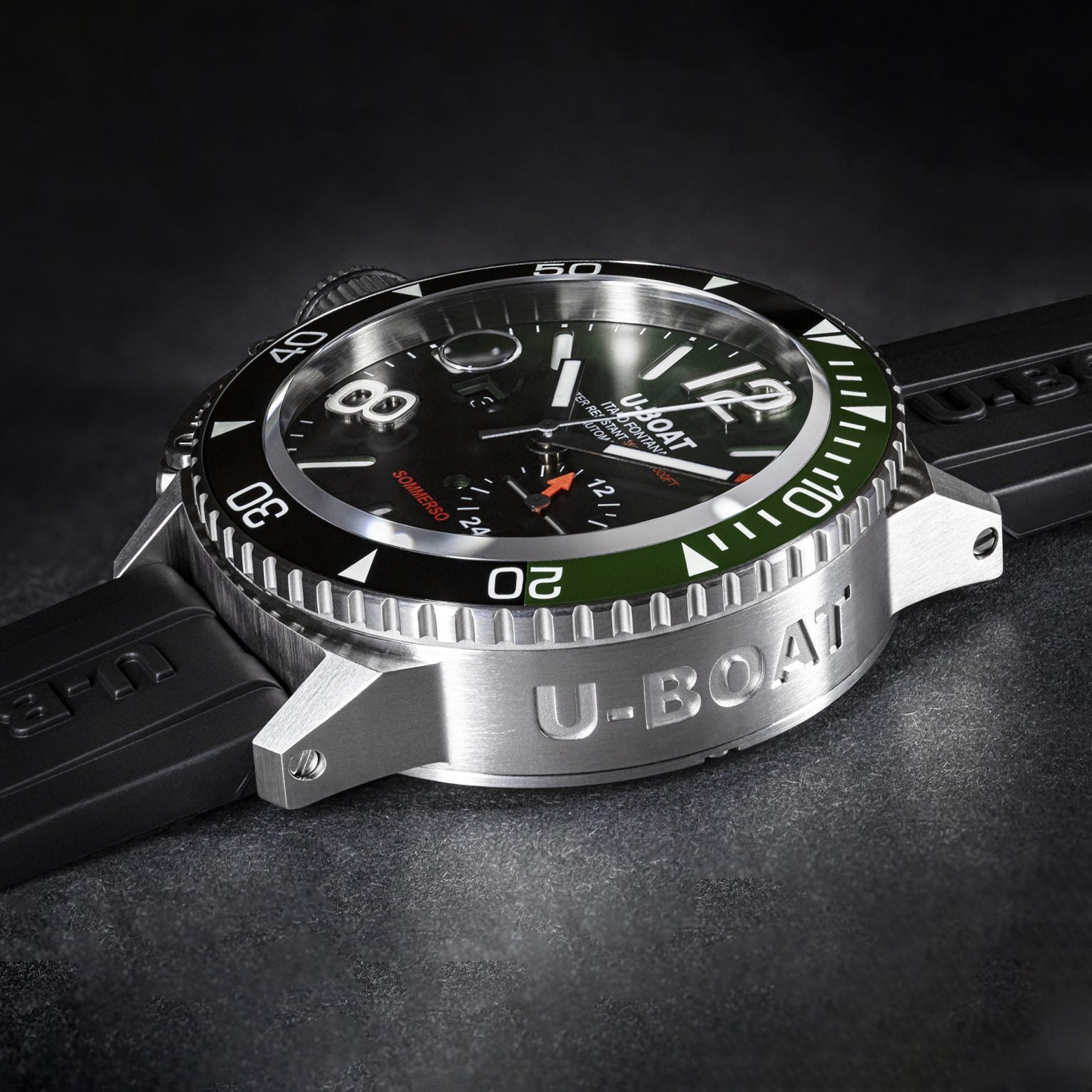 U-Boat Sommerso Ceramic Green