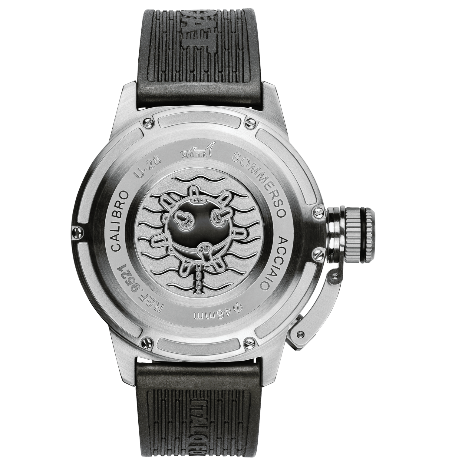 U-Boat Sommerso Ceramic Bordeaux