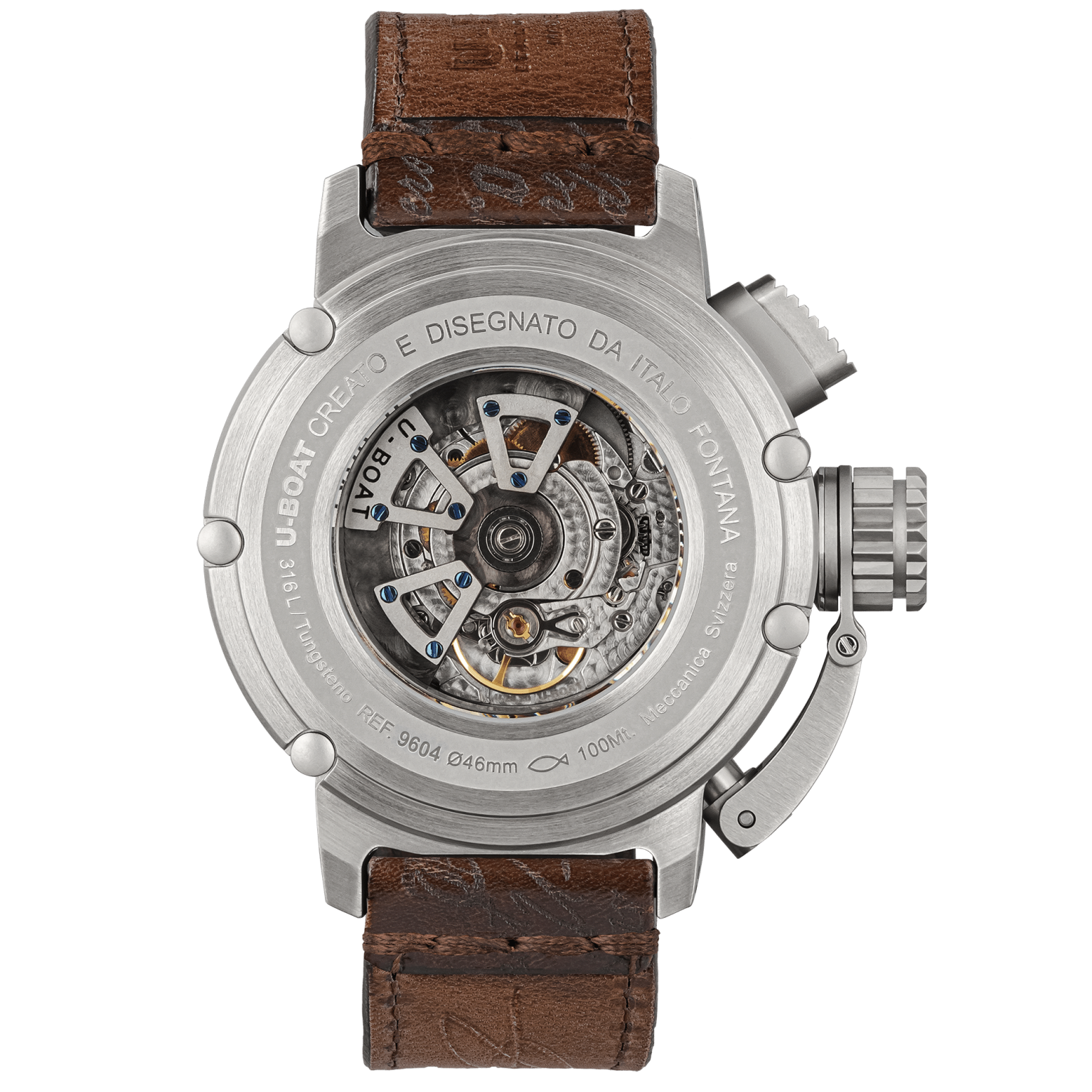 U-Boat Chimera 46mm SS Verde